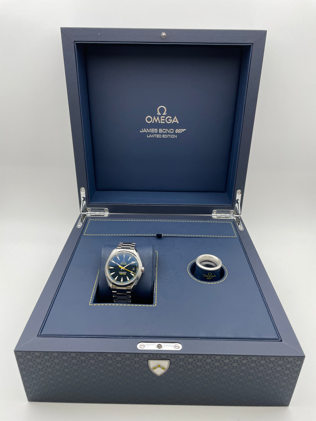 シーマスター アクアテラ ジェームズボンド007 世界限定15007本