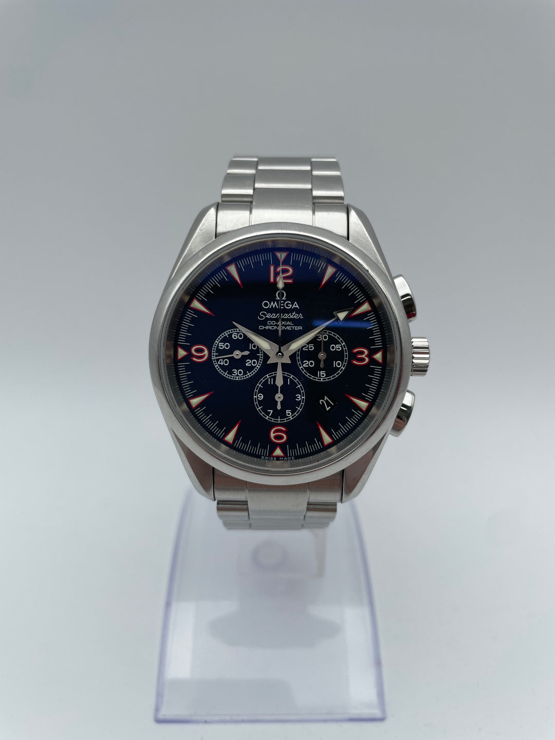 シーマスター アクアテラ チャイナエクスプロラーズ 世界限定351本