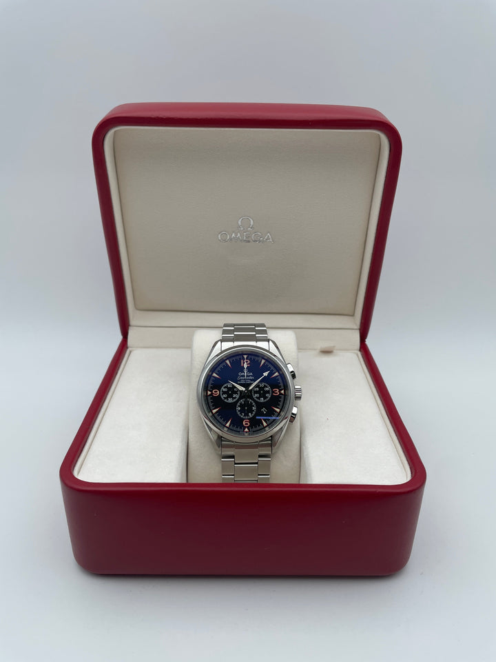 シーマスター アクアテラ チャイナエクスプロラーズ 世界限定351本