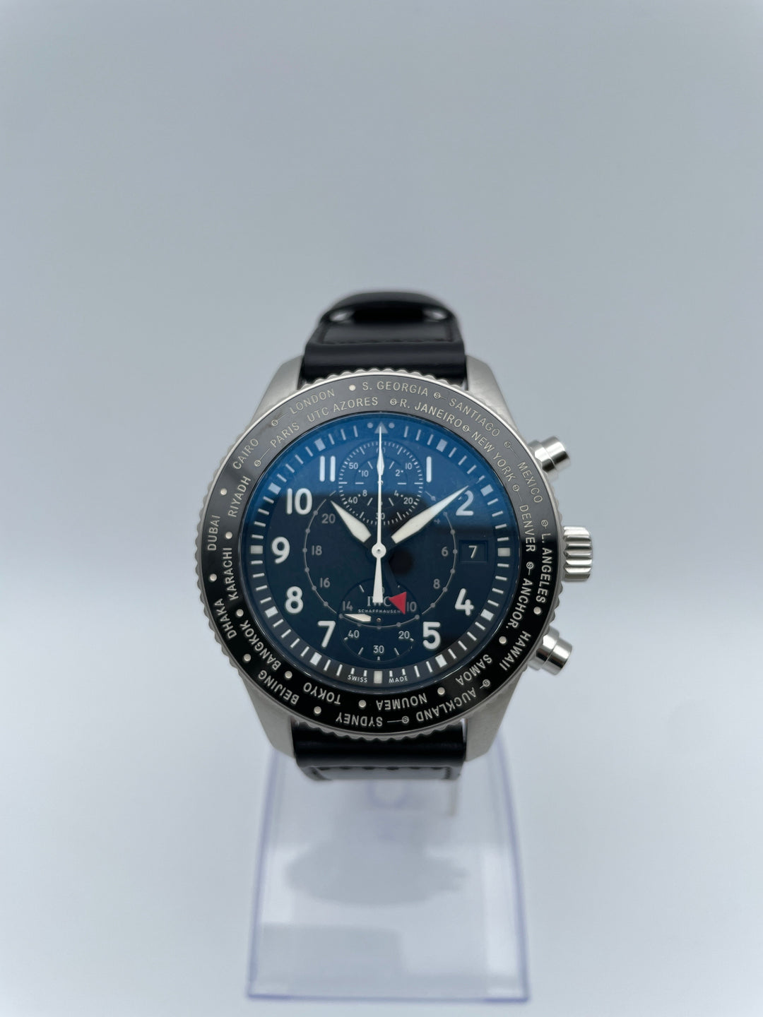 パイロット・ウォッチ・タイムゾーナー・クロノグラフ