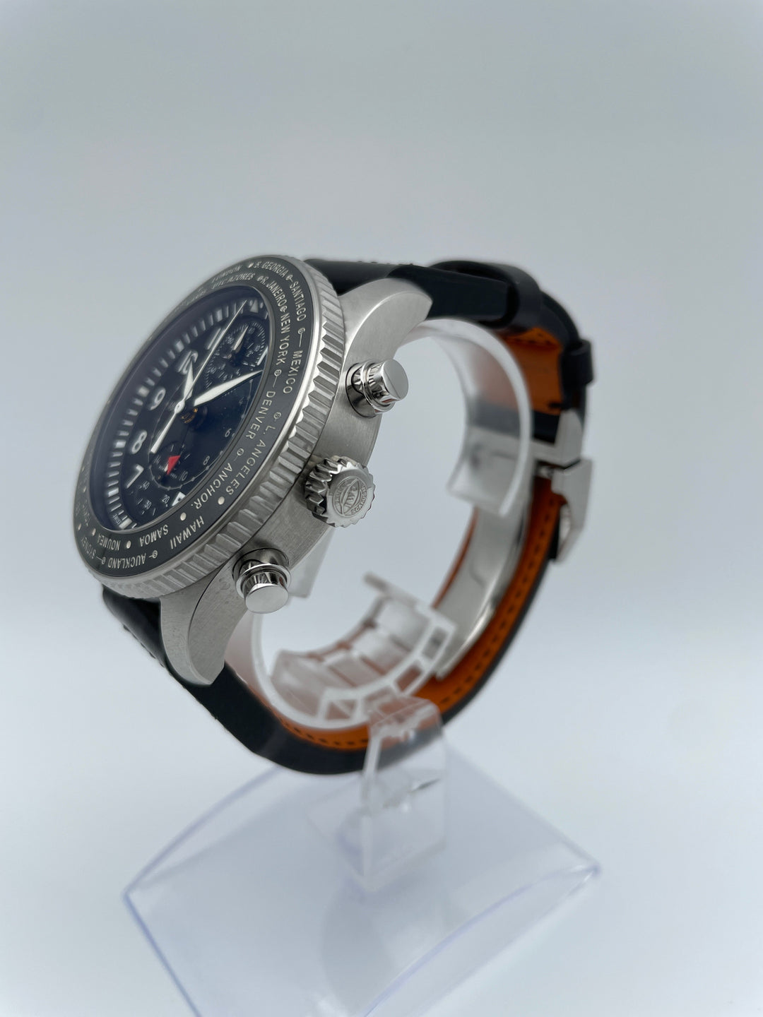 パイロット・ウォッチ・タイムゾーナー・クロノグラフ