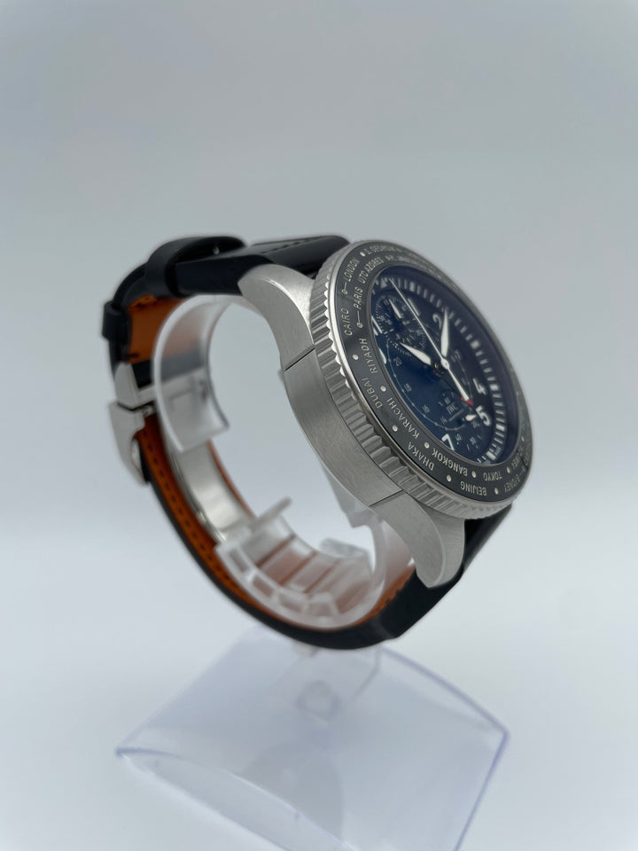 パイロット・ウォッチ・タイムゾーナー・クロノグラフ