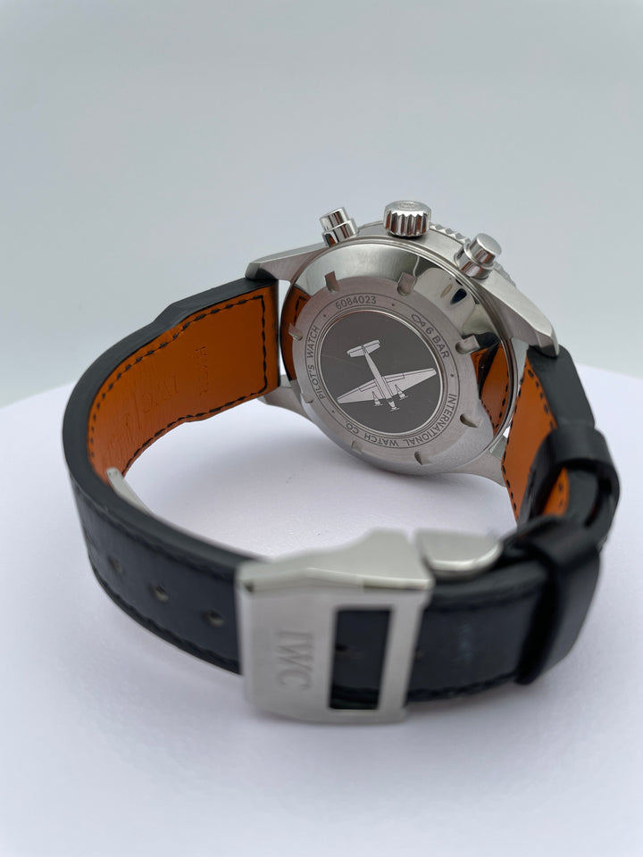 パイロット・ウォッチ・タイムゾーナー・クロノグラフ