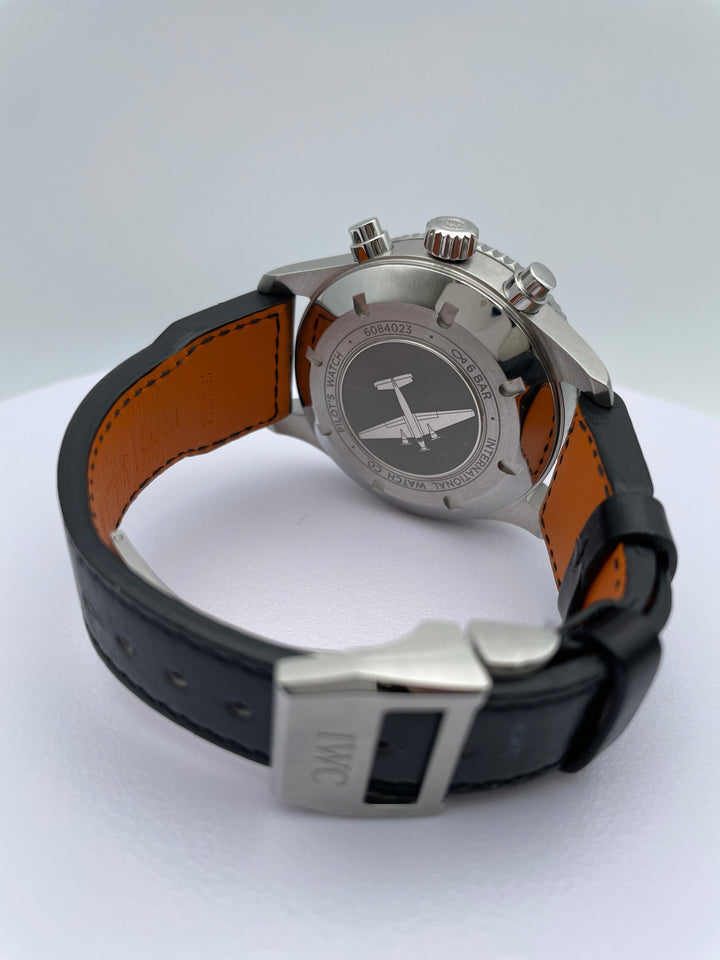 パイロット・ウォッチ・タイムゾーナー・クロノグラフ