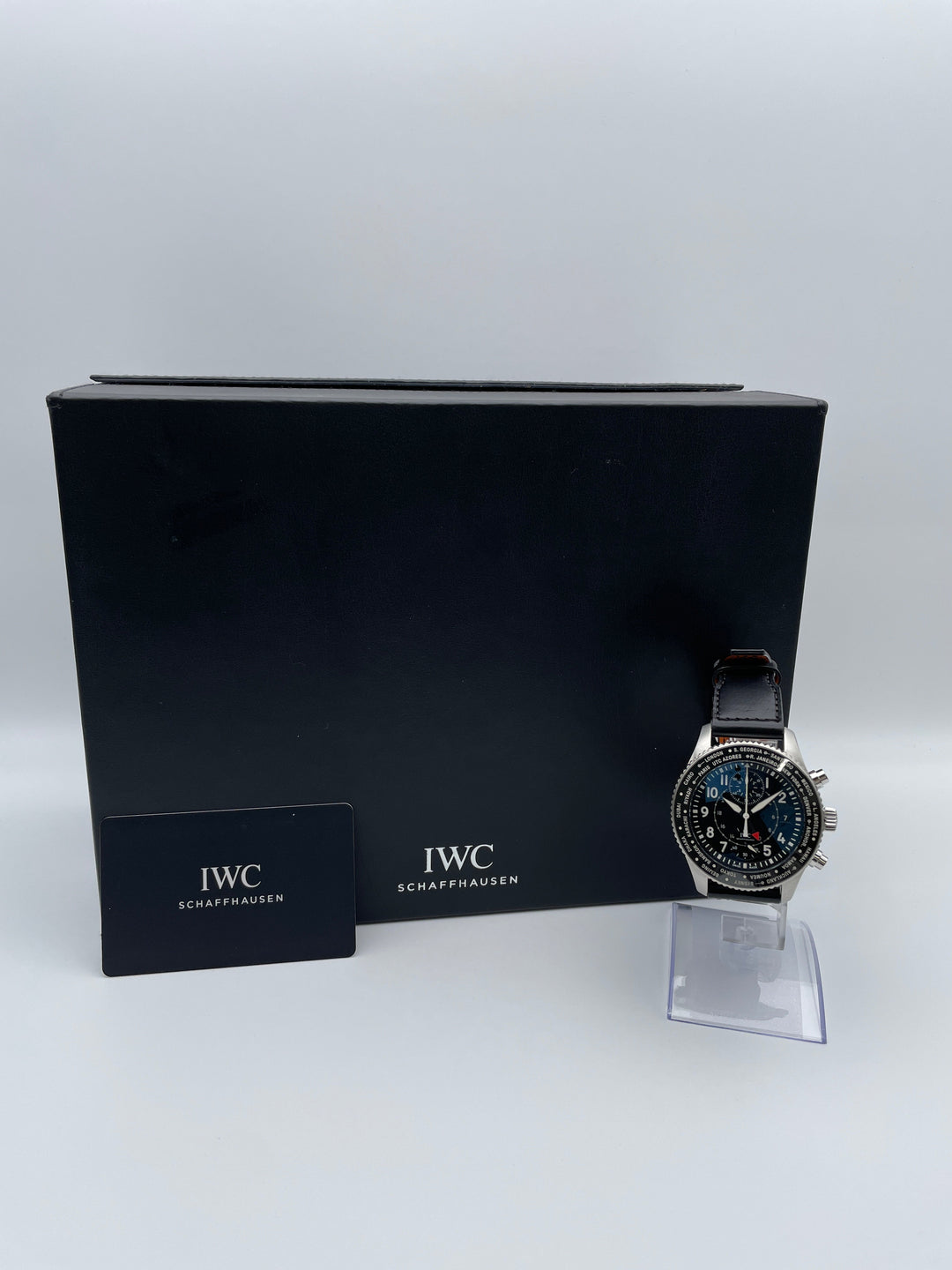 パイロット・ウォッチ・タイムゾーナー・クロノグラフ