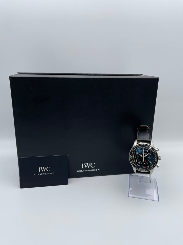 パイロット・ウォッチ・タイムゾーナー・クロノグラフ